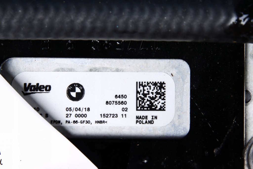 фото №9, Bmw x4 m f98 s58 конденсатор кондиционера 8075560