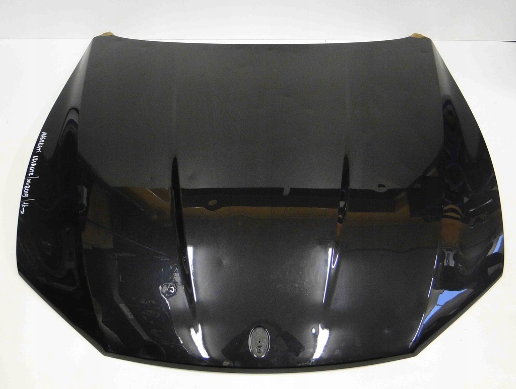 фото №2, Maserati levante капот кришка двигуна