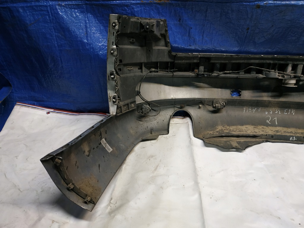 фото №6, Audi a8 d3 бампер задняя задний с pdc ly7w bydgoszcz