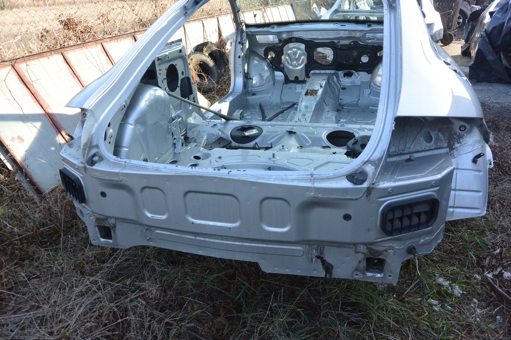 фото №5, Четверть перед задняя крыша порог audi tt 8j lx7w