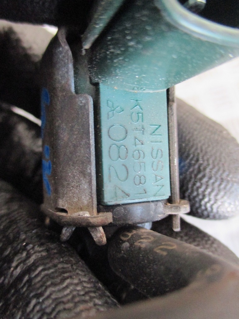 фото №9, Клапан вакуумa nissan almera n 16 1.5 b 00-03r