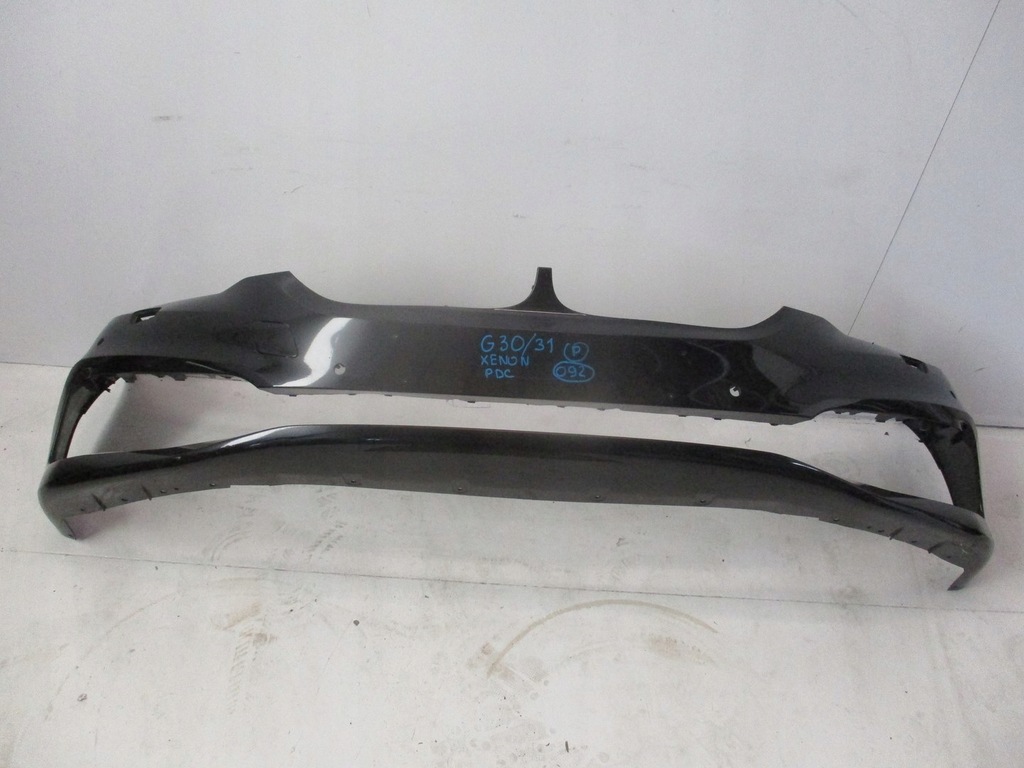 фото №5, Бампер bmw 5 g30 g31 ксенон pdc голий перед