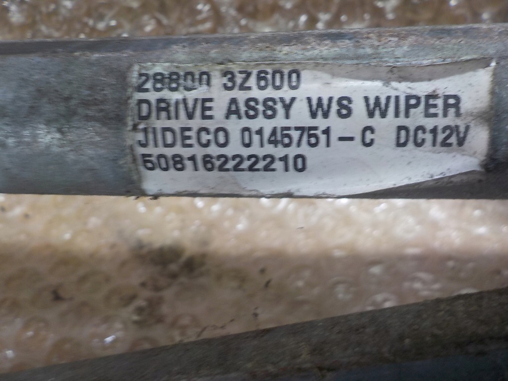 фото №7, Nissan altima iii механизм дворник комплект