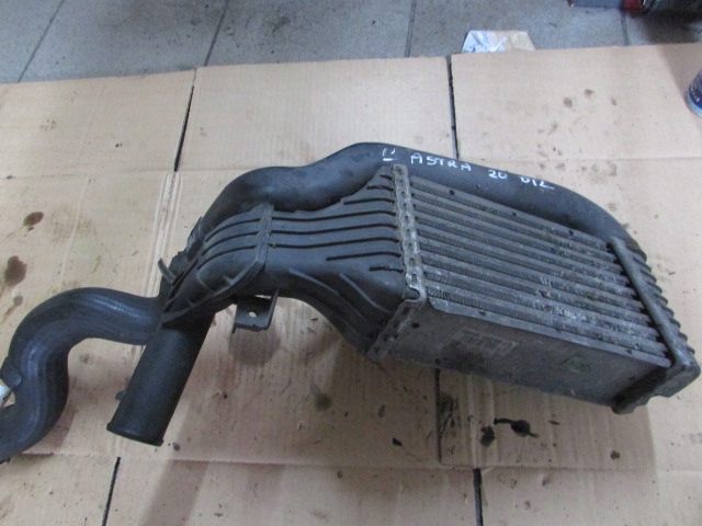 фото №1, Інтеркулер opel astra ii g 2,0 dti