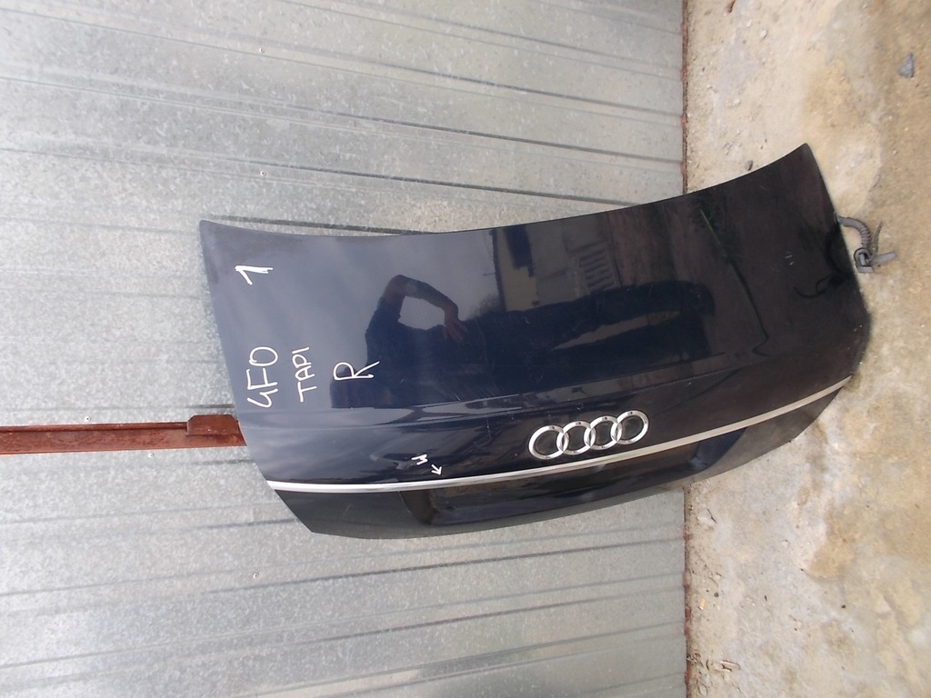 фото №1, Крышка багажника багажника audi a6 c6 04-08 4f0