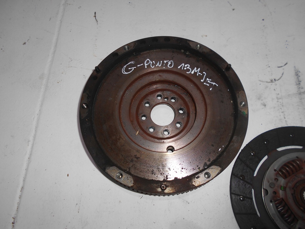 фото №10, Fiat punto doblo колесо маховик сцепление 1,3 m-jet