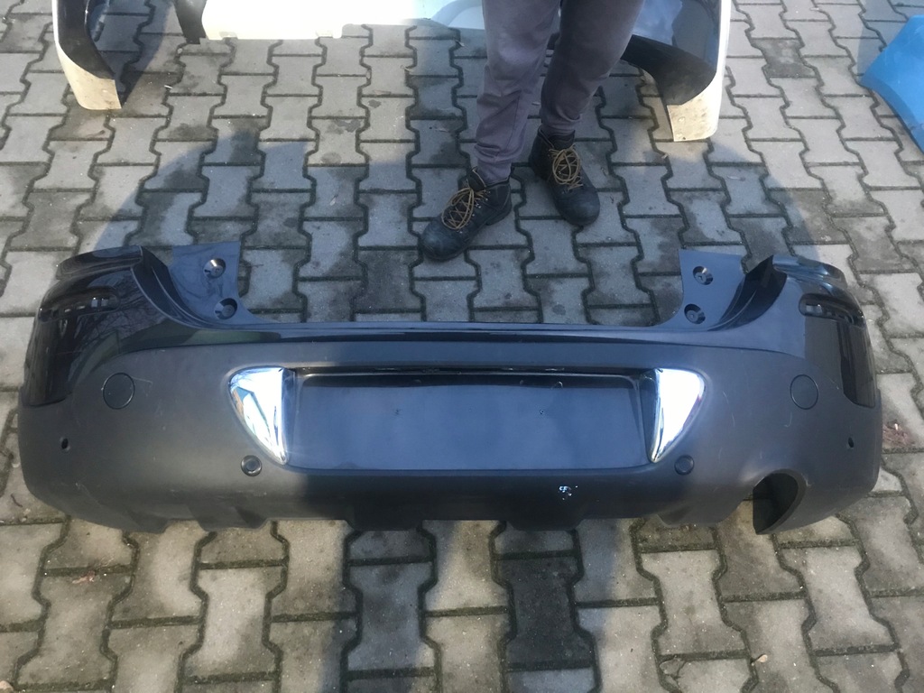 фото №1, Mini cooper r61 paceman бампер задній демонтаж