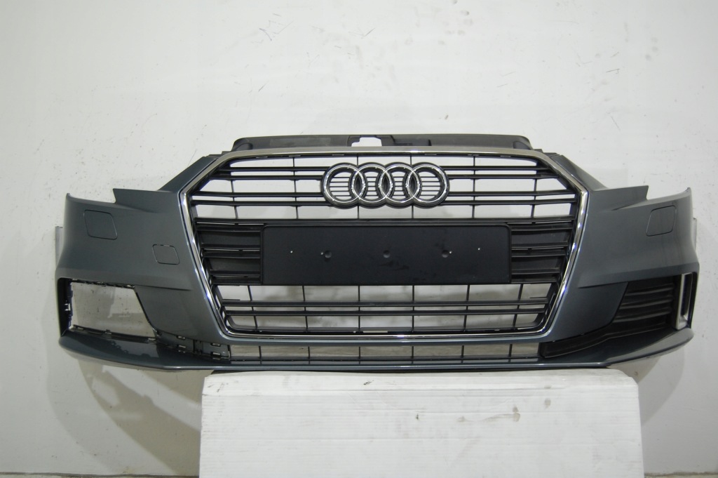 фото №1, Бампер audi a3 8v lift 2016-2019 sportback решітка радіатора