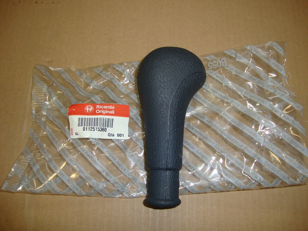 фото №3, Alfa romeo 155 ручка перемикання передач оригінал nowa