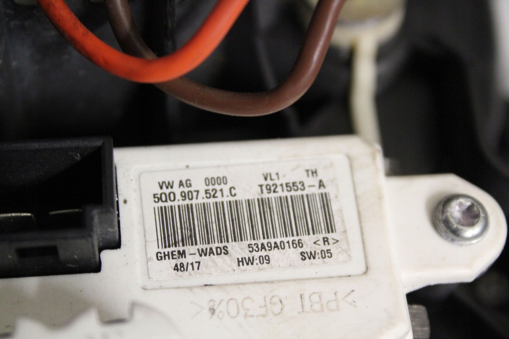 фото №6, Отопитель обдув задняя vw atlas 3qf820003g 3qf820003e