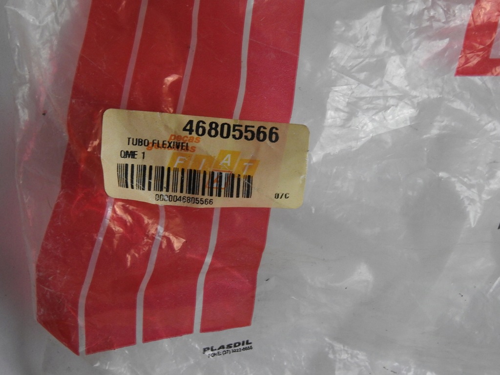 фото №8, Шланг обігрівача fiat palio 1.9 d jtd 02-08