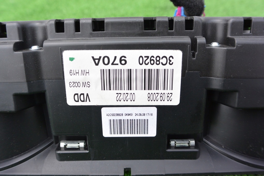 фото №7, Прилади лічильник vw passat b7 cc 2.0 tdi uk