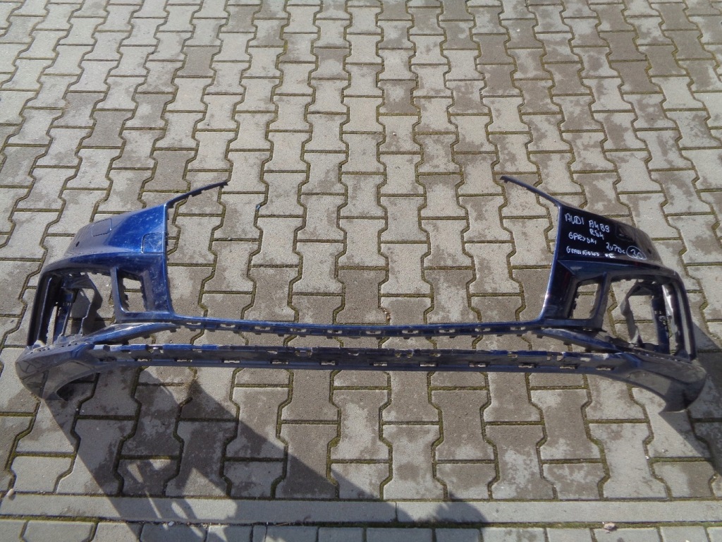 фото №1, Audi a4 rs4 b9 8w бампер перед 8w0807437t aa