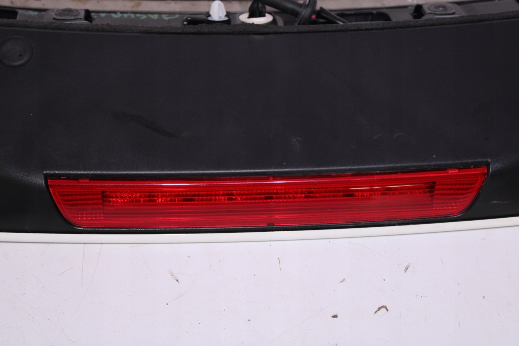 фото №5, Спойлер козырёк крышки nissan qashqai j11 ii