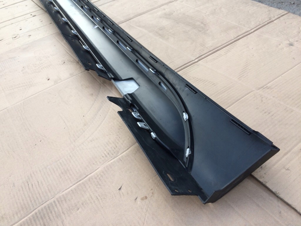 фото №7, Молдинг порог боковая bmw e84, x1 x-line, правая