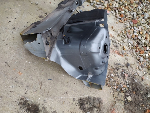 фото №5, Четверть лонжерон правый перед mercedes w204 c