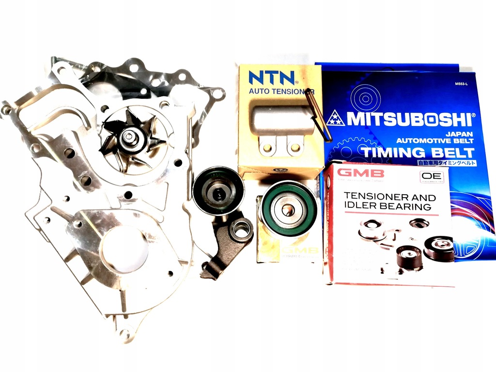 фото №1, Грм + насос toyota d4d avensis rav4 - 2002