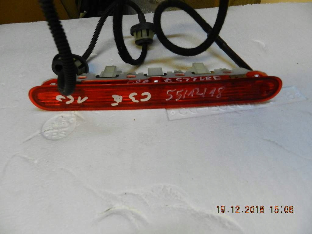 фото №1, Citroen c3 iii 16- третий свет стоп 9812257880