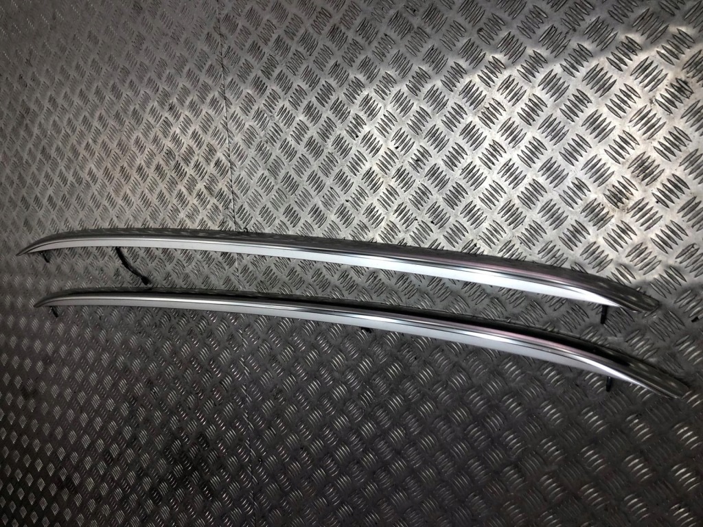 фото №1, Audi sq5 q5 8r рейлінги дахові хром комплект