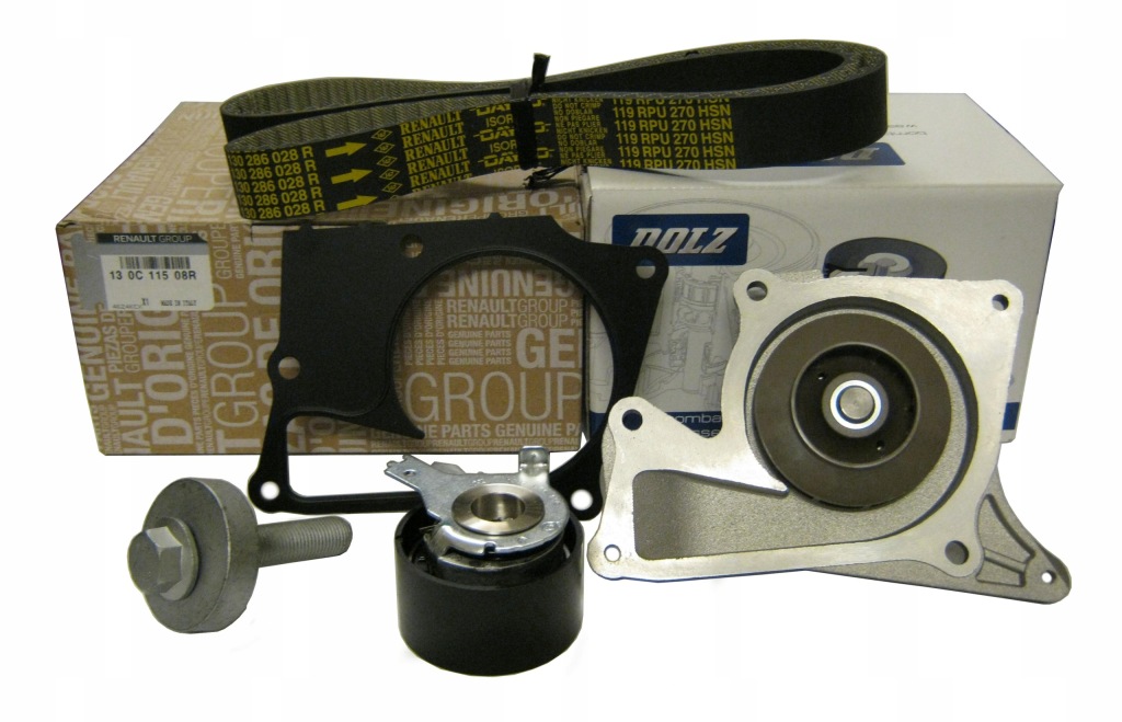 фото №2, Грм насос 1.5 dci renault captur talisman