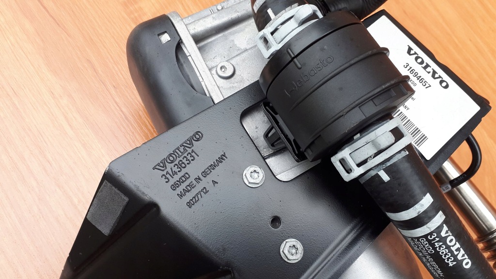 фото №8, Набір webasto volvo v90 31694657 evo 2019r дизель