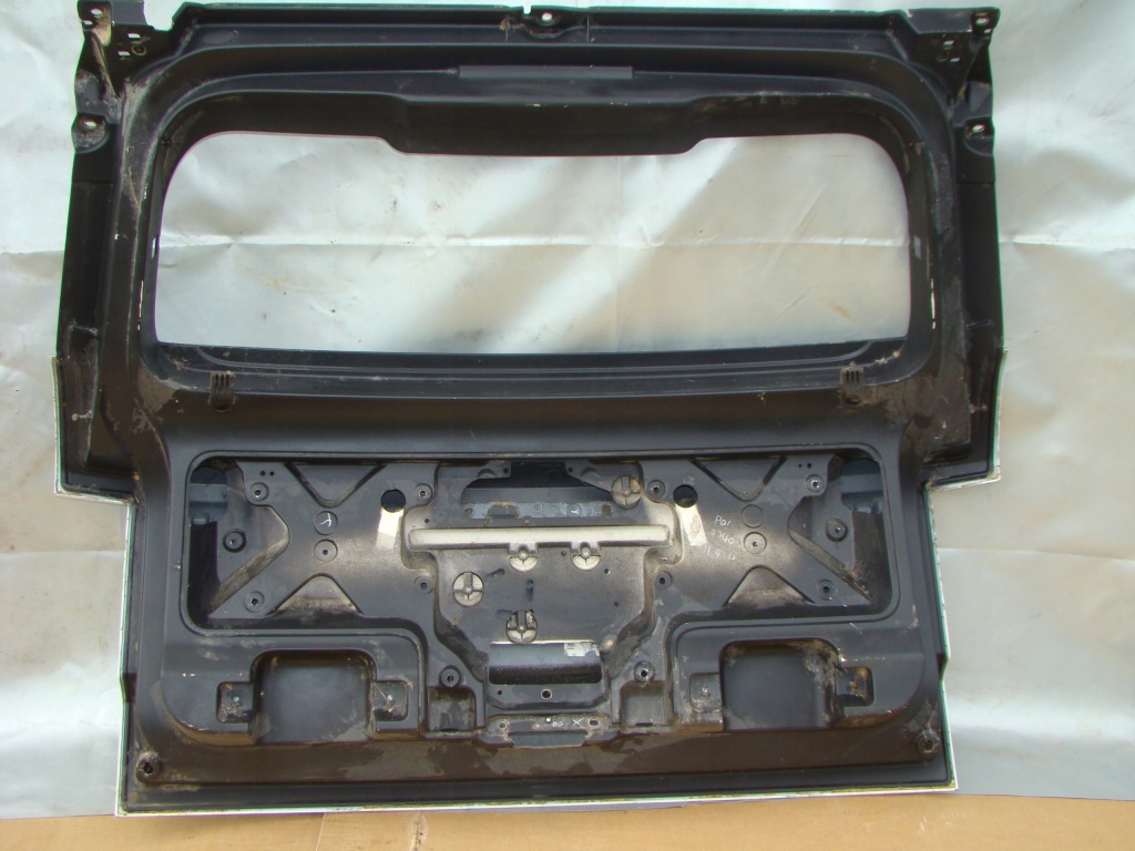 фото №4, Land rover evoque .крышка багажника задняя. k043