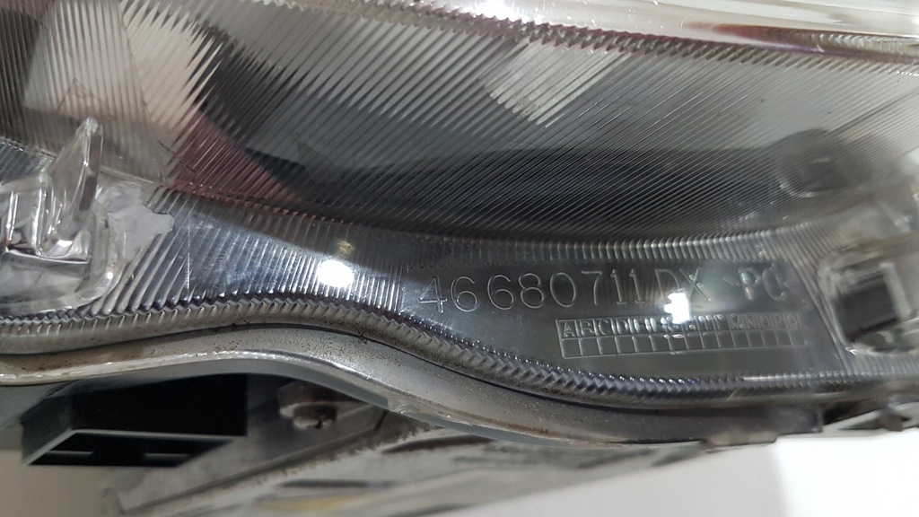 фото №14, Лампа права перед ксенон fiat 500 abarth 46680711dx