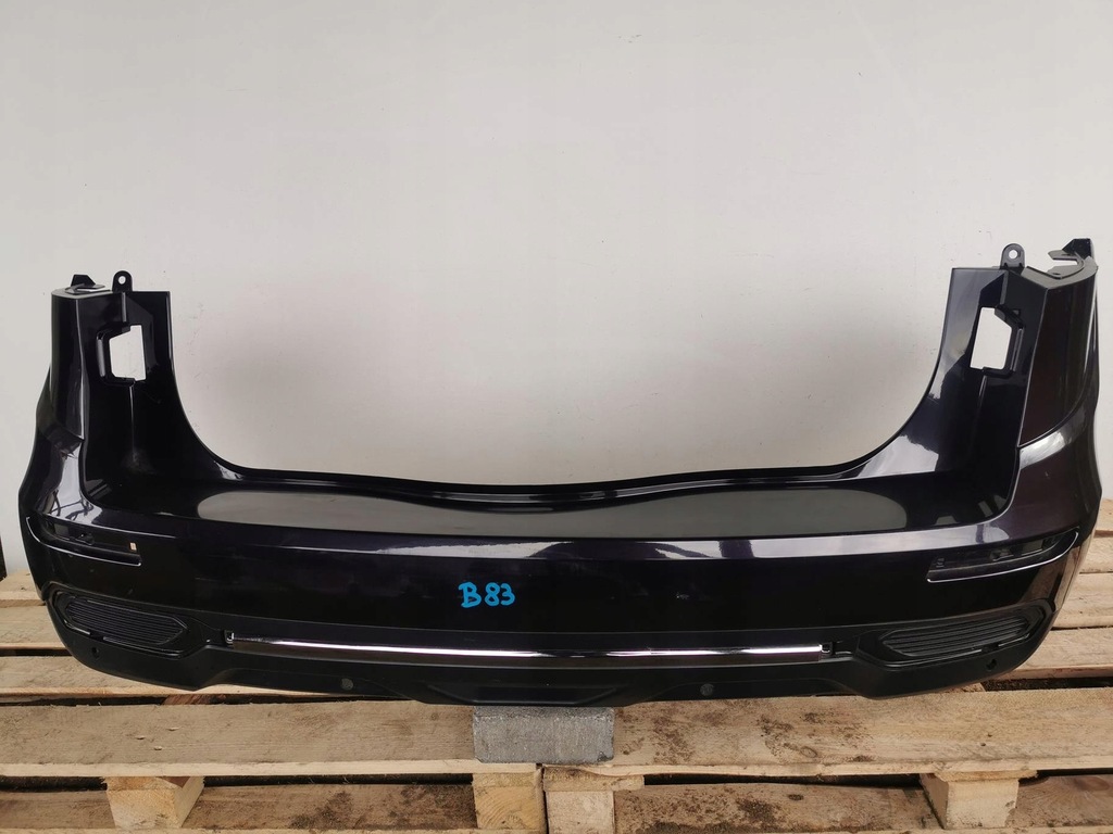 фото №1, Бампер задняя задний renault koleos ii 16- + хром