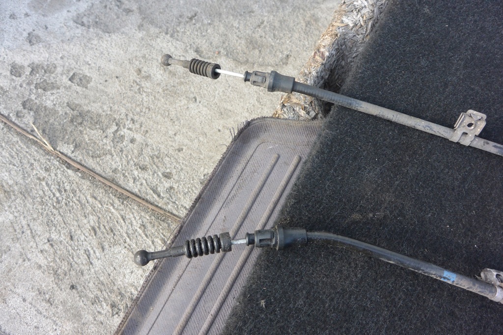 фото №8, Тросы тормоза ручного 2.0 tfsi audi tt 8j kpl