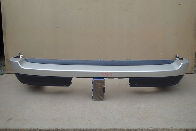 фото №1, Бампер задня задній land rover range rover vogue