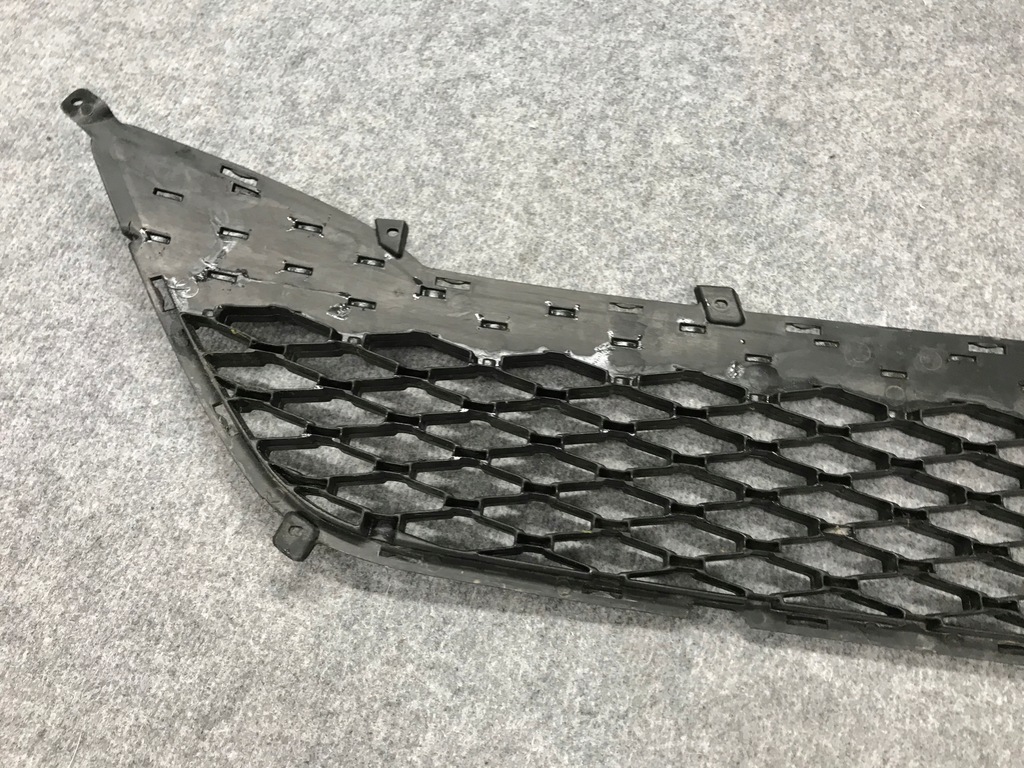 фото №3, Hyundai i10 2011-2013 решітка радіатора решітка заглушка решітка радіатора