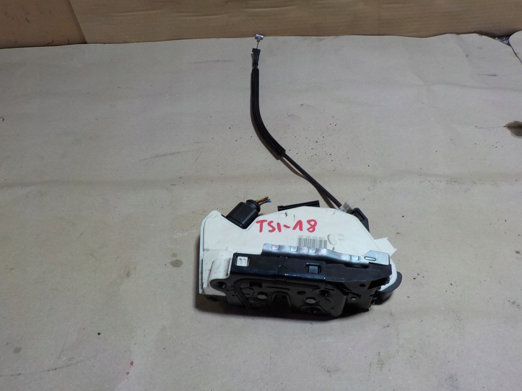 фото №2, Fabia ii замок дверь правый задняя 1s4839016