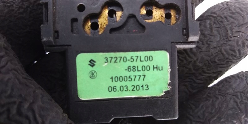 фото №4, Панель кнопка світла suzuki swift mk7