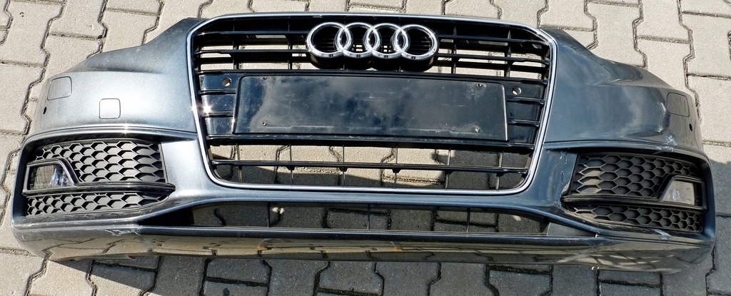 фото №1, Audi a5 8t lift s-line бампер перед омыватель pdc