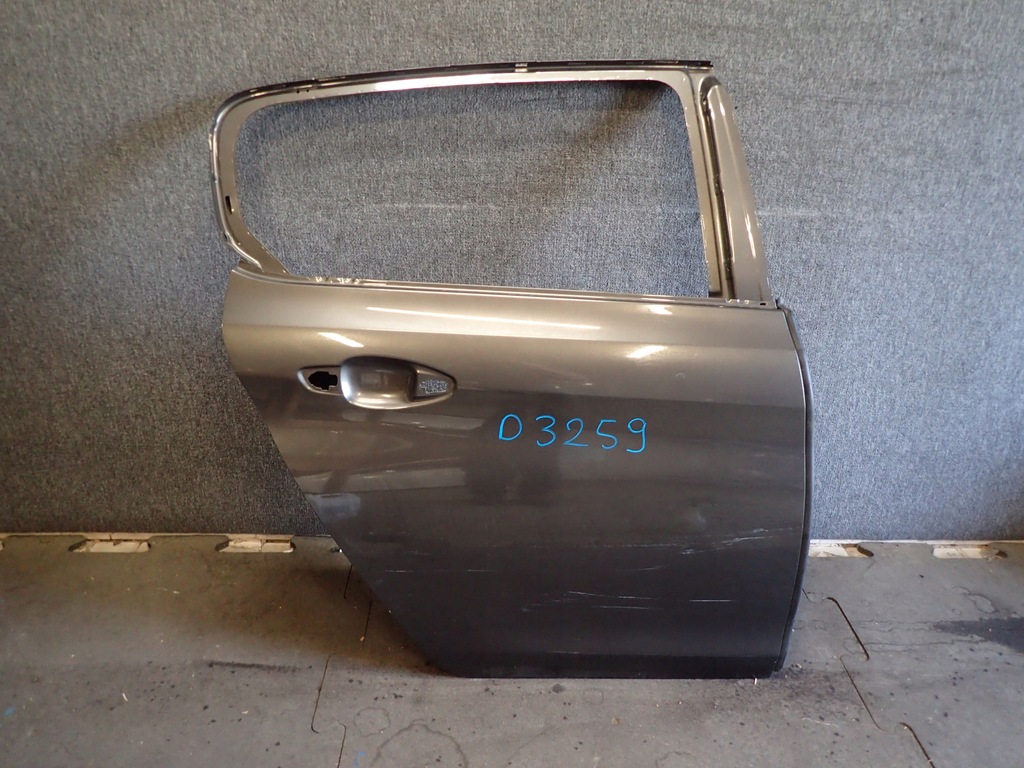 фото №1, Дверь задняя правое peugeot 308 ii 2 14- hb