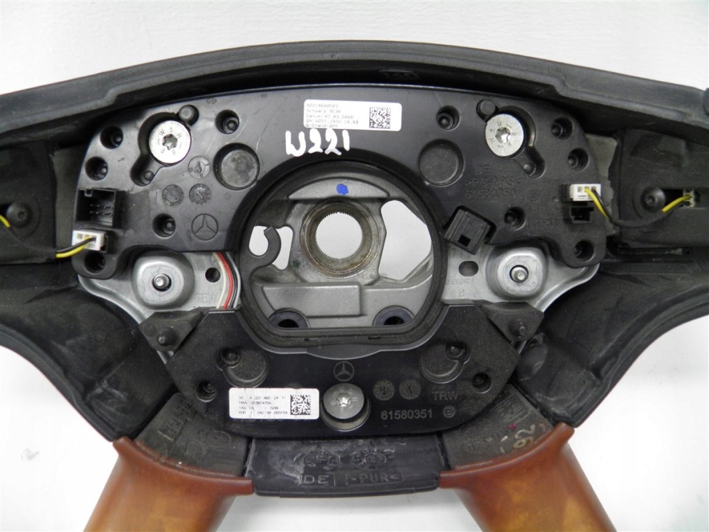 фото №1, Модуль руля mercedes w221 cl w216 a2218202411