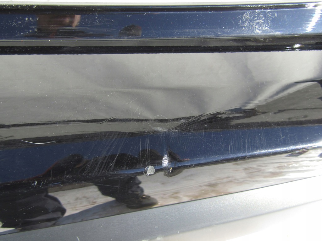 фото №5, Бампер mitsubishi outlander iii lift 15-19 задняя