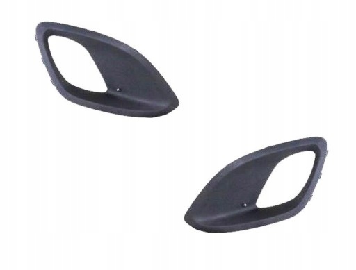 фото №1, Kia picanto 2011 - заглушки противотуманных фар комплект