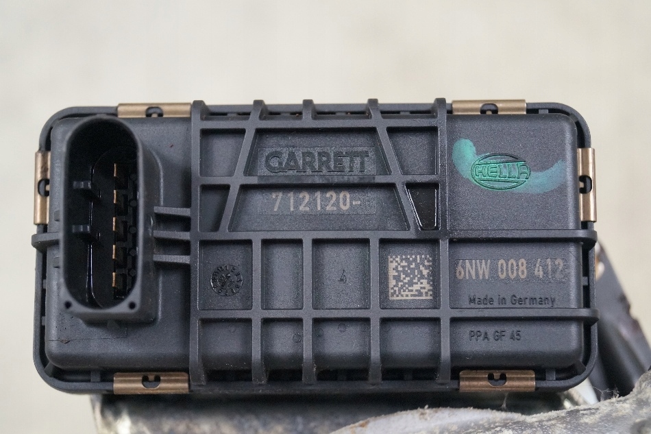 фото №8, Турбина 4u3q6k682bk citroen c5 iii 2.7 hdi