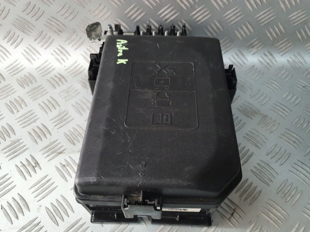 фото №4, Коробка запобіжників bsi opel astra k