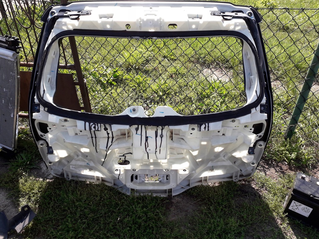 фото №1, Крышка багажника задняя рама renault megane 4 iv 16- kombi