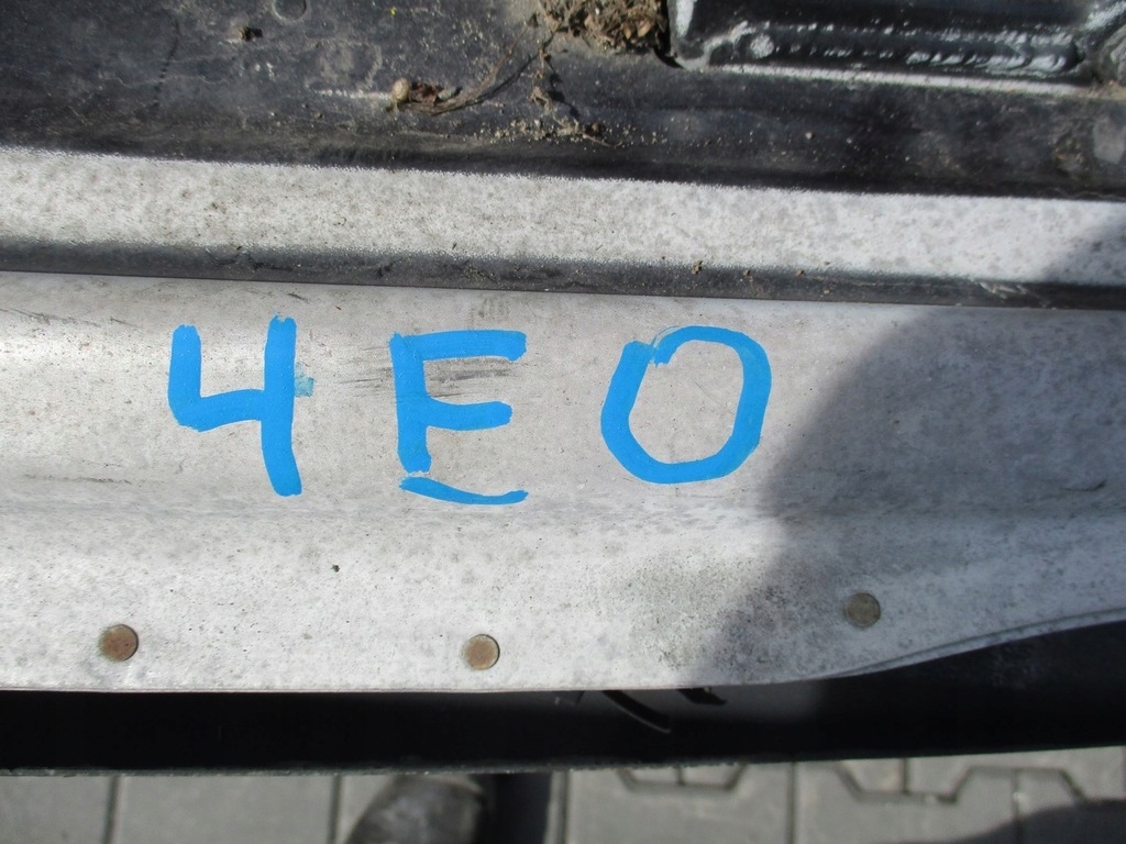 фото №6, Чверть лонжерон audi a8 4e0 права