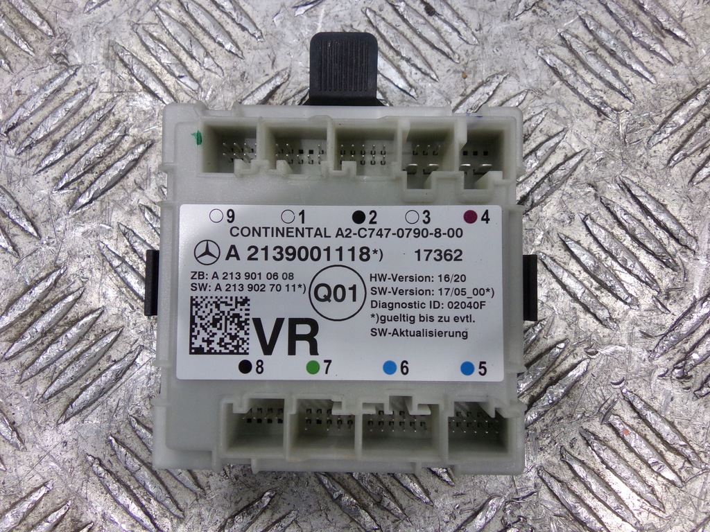 фото №1, E w213 модуль двері a2139001118 mercedes