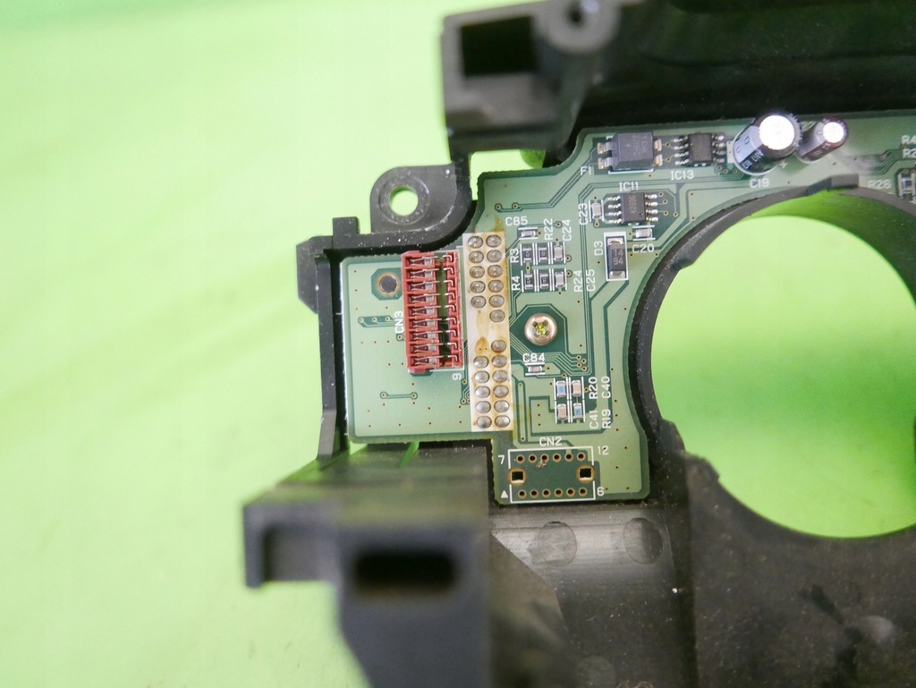 фото №3, Основание переключателей комбинированный volvo s80 i 98-