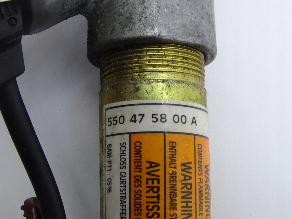 фото №3, Opel monterey trooper ii натягувач поперечина правий перед