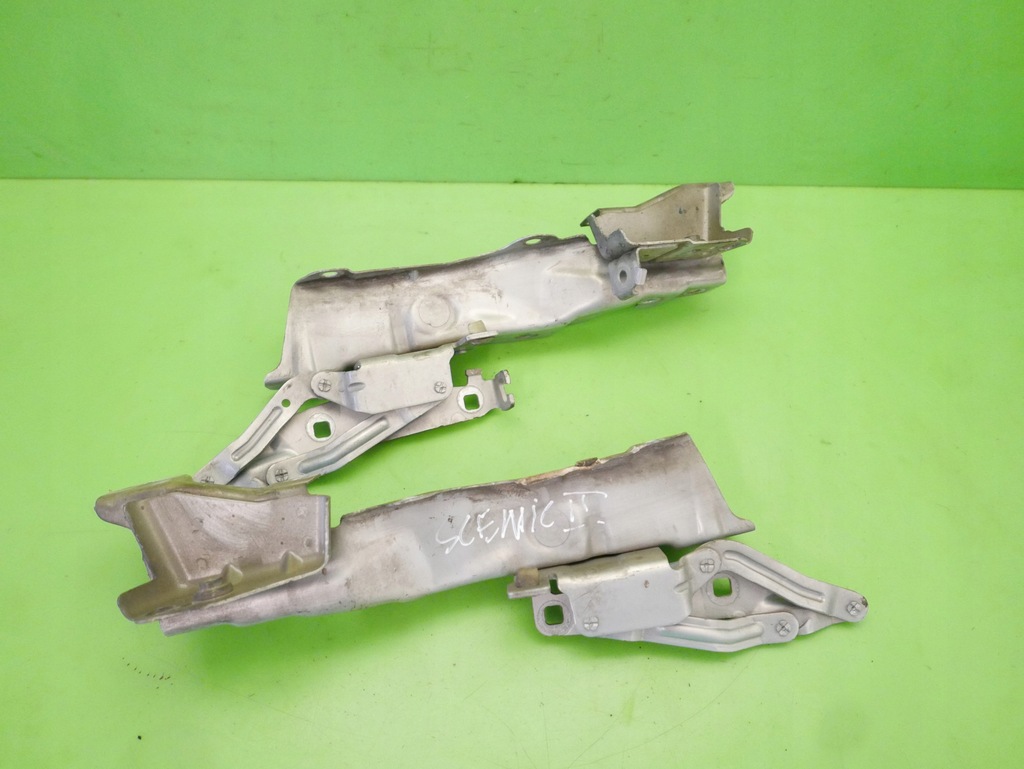 фото №7, Петлі капот кришки двигуна renault scenic ii