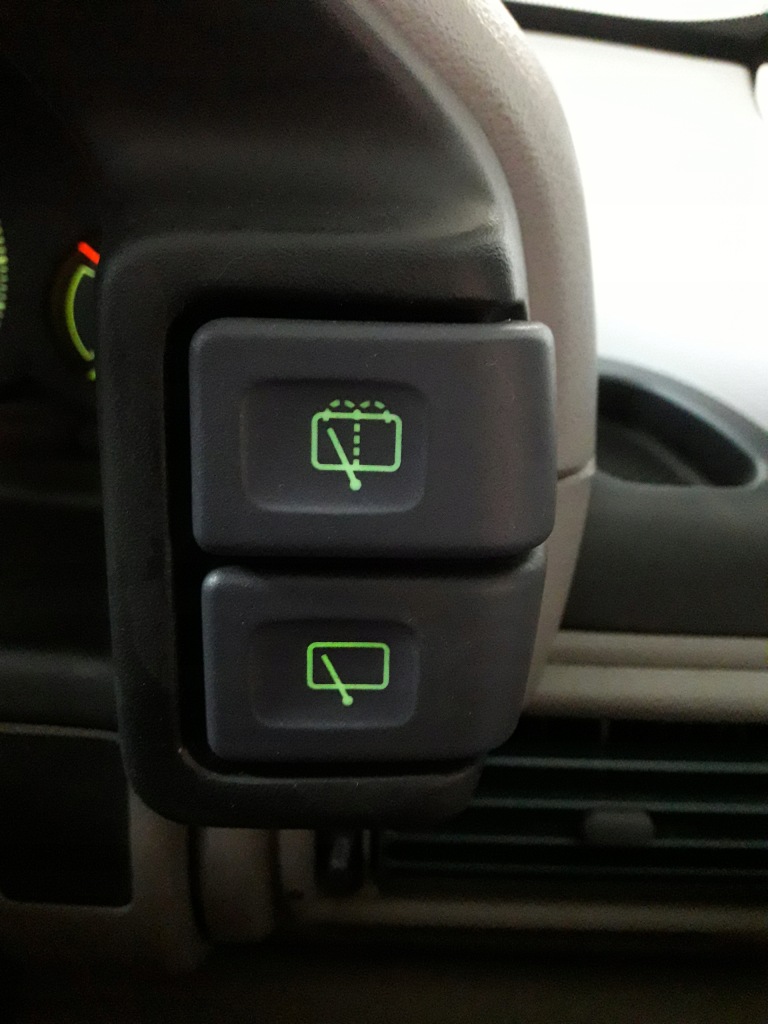 фото №6, Freelander i перемикач кнопка вимикач омивача світла дзеркал