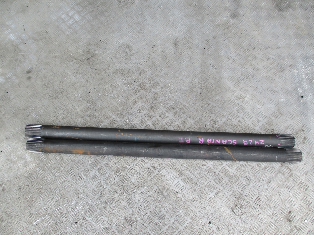 фото №3, Приводной вал 24z scania r 2.92 38/13 блокировка scania r