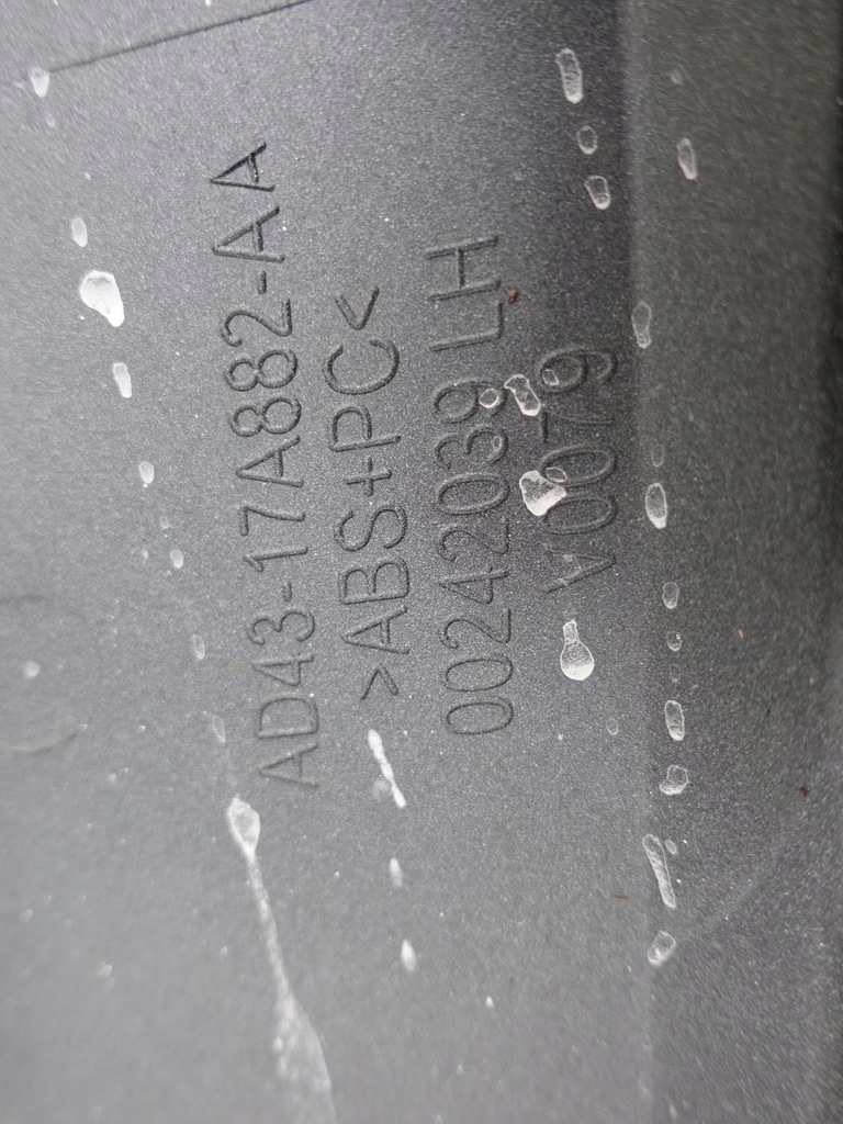 фото №13, Aston martin rapide бампер задняя ad43-17k835-a