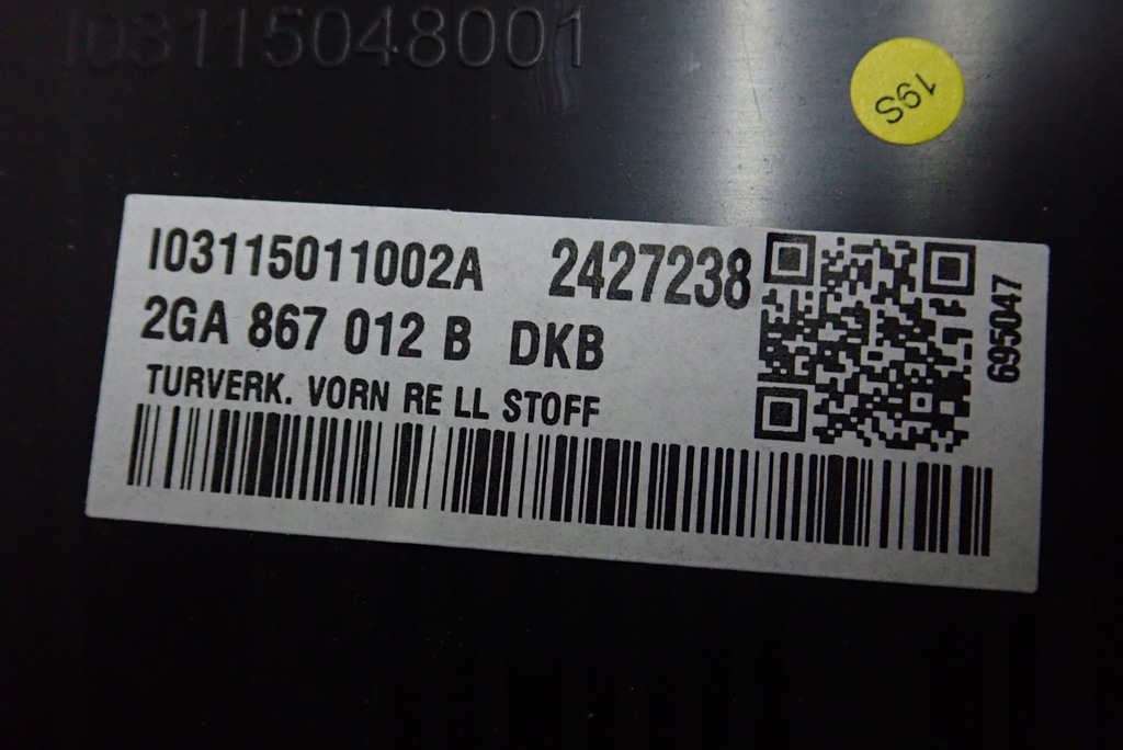 фото №9, Vw t-roc оббивка двері перед права 2ga867012b